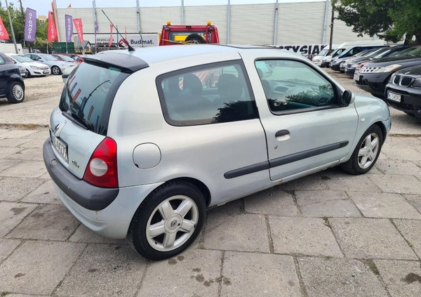 Renault Clio cena 2300 przebieg: 186470, rok produkcji 2002 z Skoki małe 11